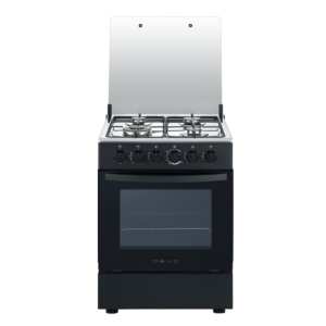 OBAC Freestanding 60cm Stove - OB600G