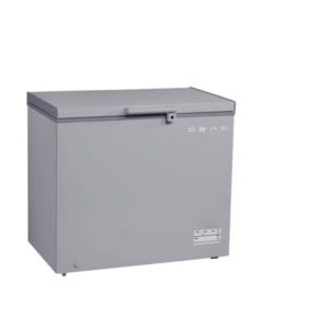 200L Chest Freezer Silver