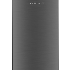 93L Silver Bar Fridge